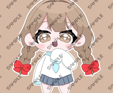 可愛いデフォルメイラストを制作します イメージ1