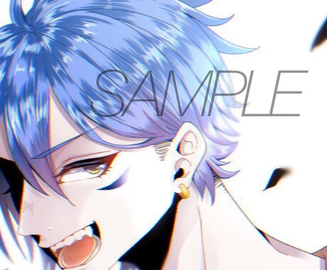 あなた専用のアイコン描きます これから配信したい方、自分だけのアイコンが欲しい方へ！ イメージ2
