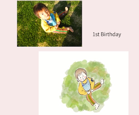 写真１枚から大切な人やペットをやさしく描きます 何でもない日も、記念日も、宝物に イメージ2