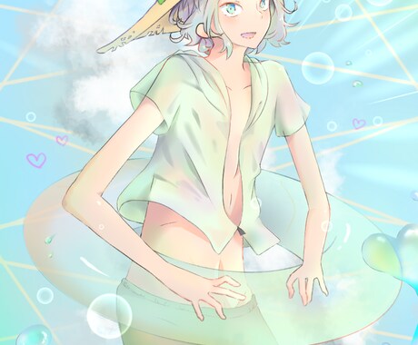 イラスト書きます あなただけのイラストが手に入る！ イメージ2