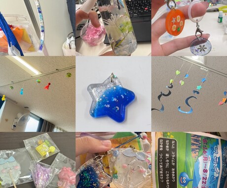壁面飾りや好きなイラスト、工作資料等つくります 趣味、児童館、学童クラブでの経験を活かし工作関連作ります イメージ2