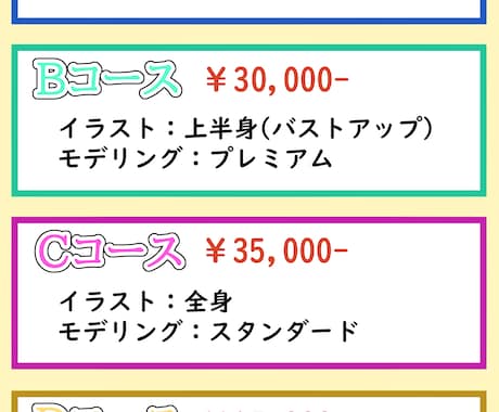 Vtuber向けのLive2Dモデルを制作致します 【OPEN価格】お気軽にご依頼ください！ イメージ2