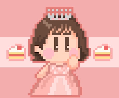 使いやすい！ドット絵アイコン制作します 何にでも使いやすい、でもオリジナリティもほしい！という方に イメージ2