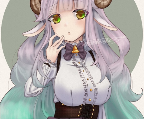 SNSアイコン用イラスト描きます お客様のご要望に全力でお応えします！ イメージ2