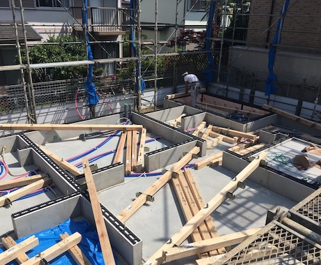 注文住宅で実際に建てているお家をお見せします ”新築をお考えの方必見‼構造現場や完成の実例をお見せします” イメージ2