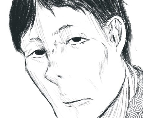 味のある似顔絵を描きます あなたの顔はどんな風に見られているのでしょうか？ イメージ1