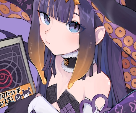 様々なイラスト描きます 目を引くビビットなイラストであなたを飾りましょう！ イメージ1