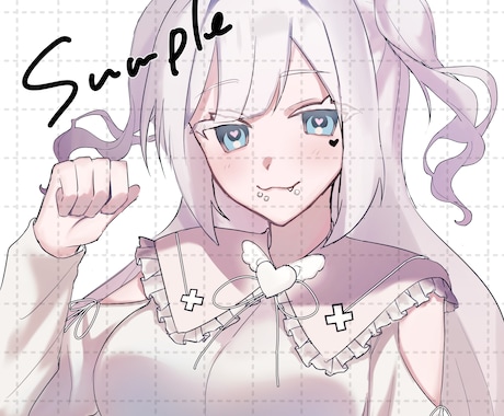 2000円でアイコンを描きます イメージ1