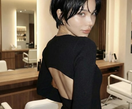 美容室特化！集客できるAIスタイル画像作ります 「撮影コストゼロ」現役美容師が集客出来るヘアスタイルを作成！ イメージ1