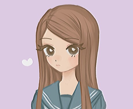 SNS用アイコン作成いたします 幅広い絵柄に対応可能！あなたの好みに合わせます イメージ2