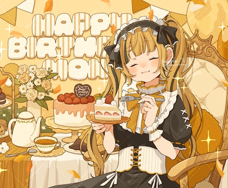 生き生きとした魅力のある一枚絵を描きます MVイラスト、サムネイル、配信背景、記念イラスト等 イメージ2
