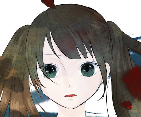SNSのアイコン描きます 綺麗・かわいい系のアイコンを安く手に入れたい方へ イメージ2