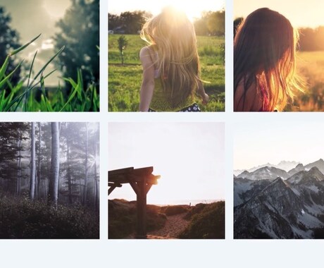 InstagramのプロモーションVTR作ります 掲載済み写真・動画でアカウントを華やかにフォロワーを増やせる イメージ2
