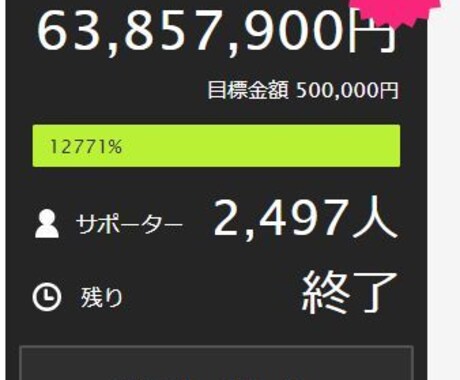 クラウドファンディング用の文章作成します 売れる文章構成＆クラファン経験者のコツ伝授します イメージ2