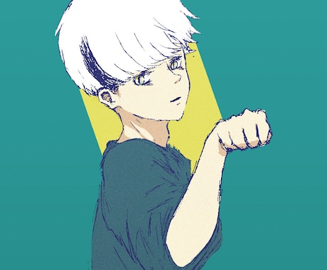 アイコン描きます 初心者イラストです。優しい目でお願いします！ イメージ2