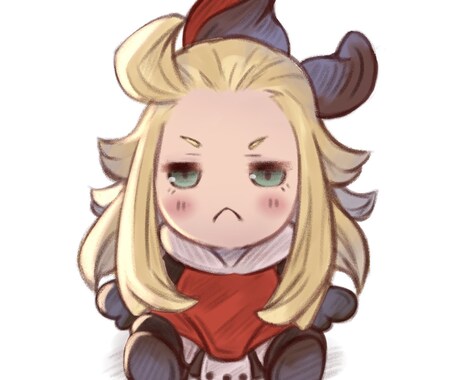 デフォルメの可愛いイラストを描きます イメージ1