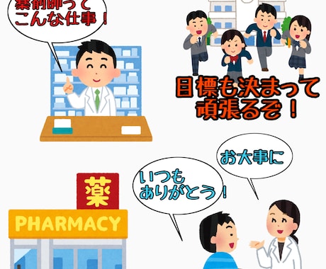 子どもの薬学部進学について!相談のります 現役薬剤師がお子様の薬学部進学の相談に乗ります。 イメージ1