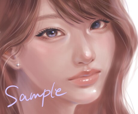 感情をテーマに「強さ」「透明感」ある女性を描きます あなたにそっと寄り添う、お守りのような一枚絵をお届けします イメージ2