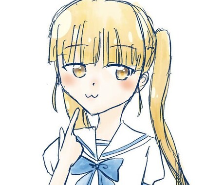 あなただけのあなたのためのイラスト描きます あなたの為だけのアイコン、ヘッダー、夢絵、立ち絵、なんでも！ イメージ2