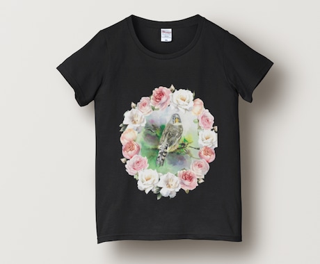 あなたのうちの子をTシャツに致します イメージ1
