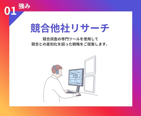 Instagram広告運用を代行します Instagram広告での集客を安定させたい方へ！ イメージ2