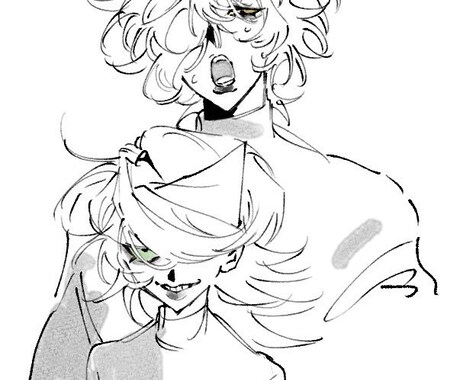 SNSアイコンやイラスト描きます 女の子より男の子を描く方が得意です イメージ2