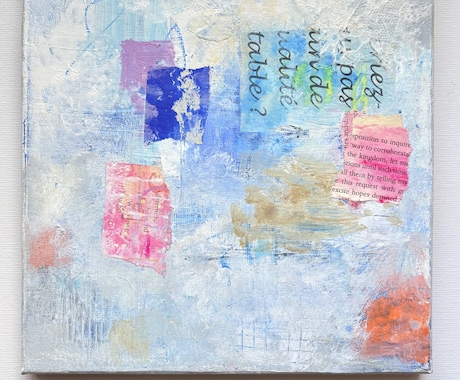 抽象画　ココロの似顔絵を描きます イメージ1