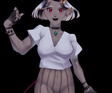 1枚絵~キャラクター制作まで描きます イラストからキャラクターデザインまで承ります！ イメージ2