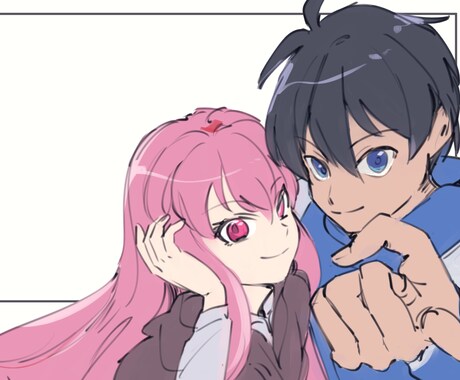 キャラデザします Vtuber用のキャラデザなど イメージ2