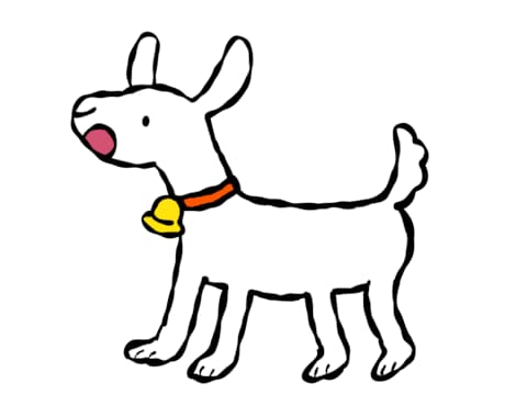 可愛い動物のイラストをお描きします ⭐︎手描きでほのぼのした雰囲気です。挿絵やアイコンに。 イメージ1