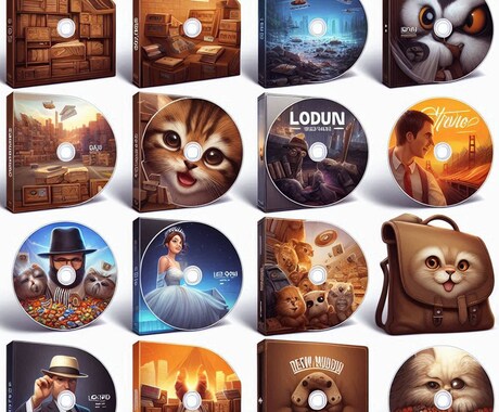 DVDパッケージデザイン制作します 魅力的なDVDボックスやサックケースデザインをお届けします！ イメージ2