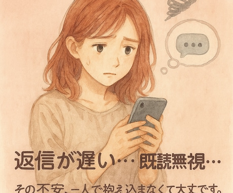 男性のホンネを教えます 【死ぬほど男心がわかる男】LINEの頻度や不満な方是非ご相談 イメージ1