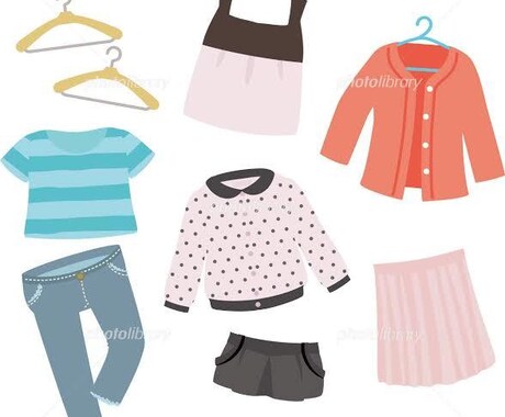 お持ちの服だけであなたに合うスタイリングします 大手アパレル企業現役販売員がお金をかけずスタイリングします イメージ2