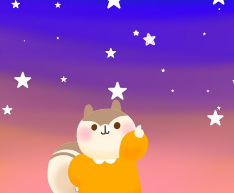 ほのぼの･ゆるい動物のイラスト描きます SNSなどで使用できる、ポップでほっこりするイラスト イメージ2