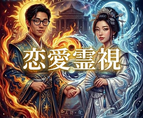 霊視で彼の本音・復縁片思いの不安を外科解析します 【限定3名】1.9万相当が今500円。彼の本音・復縁を霊視 イメージ1