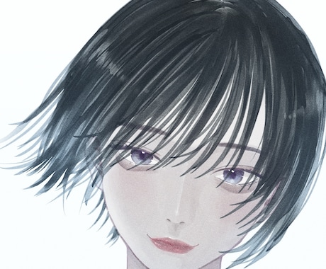 アイコンやヘッダーのイラストを制作いたします キャラ・似顔絵など雰囲気のあるイラストをお届けします！ イメージ1