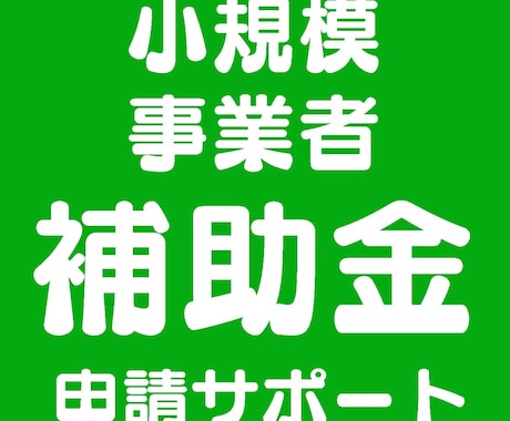 持続化補助金のブラッシュアップサポートをします 熊本の補助金申請に強い行政書士塩永健太郎事務所です。 イメージ1