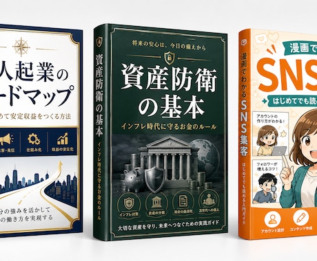 ココナラ最安値｜KDP出版を代行します KDP入稿直前まで一気に整えます イメージ2