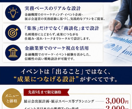 展示会・イベント｜集客につながるプランを作成します ブース・展示・イベント成功のためのトータルサポート イメージ2