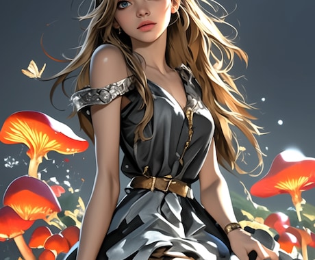 AI画像生成とデザインの基礎を学べます 誰でも簡単！AI画像生成とデザインの基礎を学ぶ60分 イメージ2