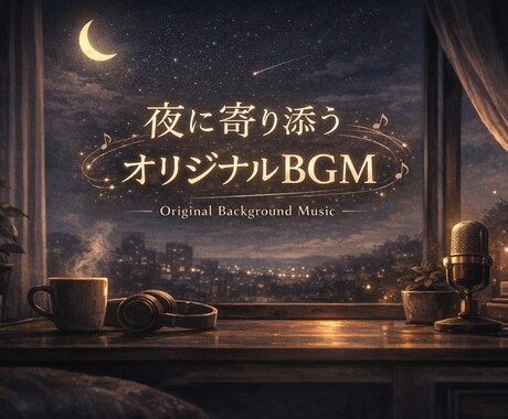 オリジナルBGM（動画・ゲーム用）を作成します 長時間流しても疲れにくい設計のBGMです。 イメージ1