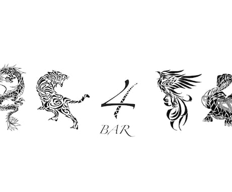 お急ぎの方手書き風のロゴをお探しの方ロゴ描きます 自店オリジナルのロゴやマークが欲しい方唯一の物をお作りします イメージ2