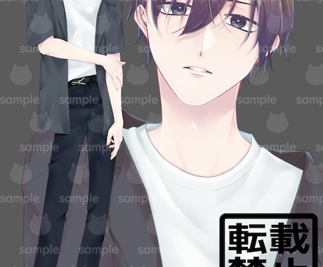 TRPGなどの立ち絵描きます TRPG立ち絵やVTuberキービジュアルなど イメージ2