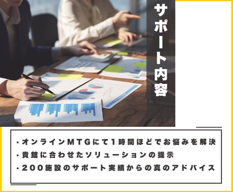 ホテル/旅館様のお悩みをご相談いただけます 1hオンラインにてお悩みへのアドバイスさせていただきます！ イメージ2