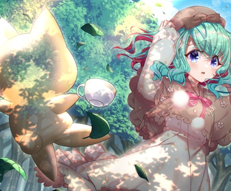 高品質なサムネイルイラスト制作します 実写・live2d問わずライバー活動してる人向けになります イメージ2