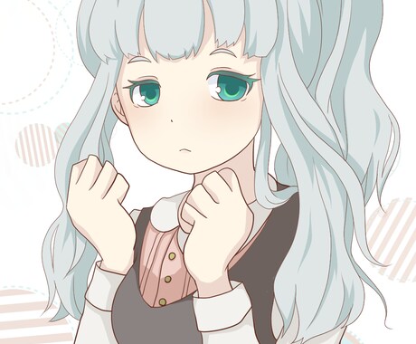SNSのアイコンイラストお描きします 一枚一枚丁寧に描かせていただきます イメージ1