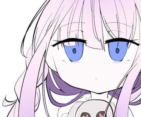 SNSアイコン描きます 塗りや線画の量の調整可能です！描きます！ イメージ1