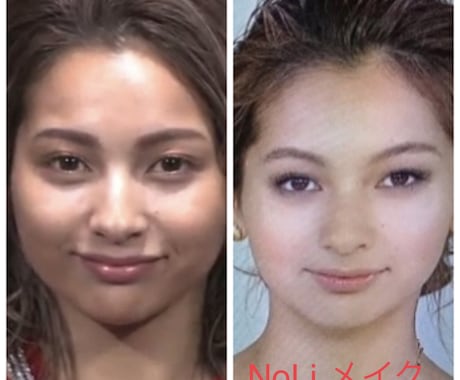 オンラインメイクレッスンやアドバイスを致します 国内外で芸能人やセレブを担当してるヘアメイク NoLi イメージ1