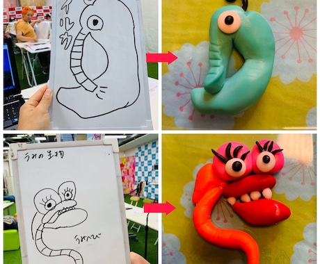 子どもの落書きをオリジナルグッズにします 思い出をグッズにして持ち歩こう！ イメージ1