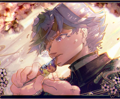 商用可◎　イラストお描きします SNS・一枚絵・サムネイル・グッズ用などなど イメージ2